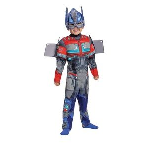 Transformers Optimus Prime T7 Movie Muscle Toddler Boys 2T Costume 2T